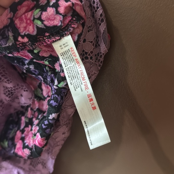 Free People Floral Bodysuit - Picture 7 of 7